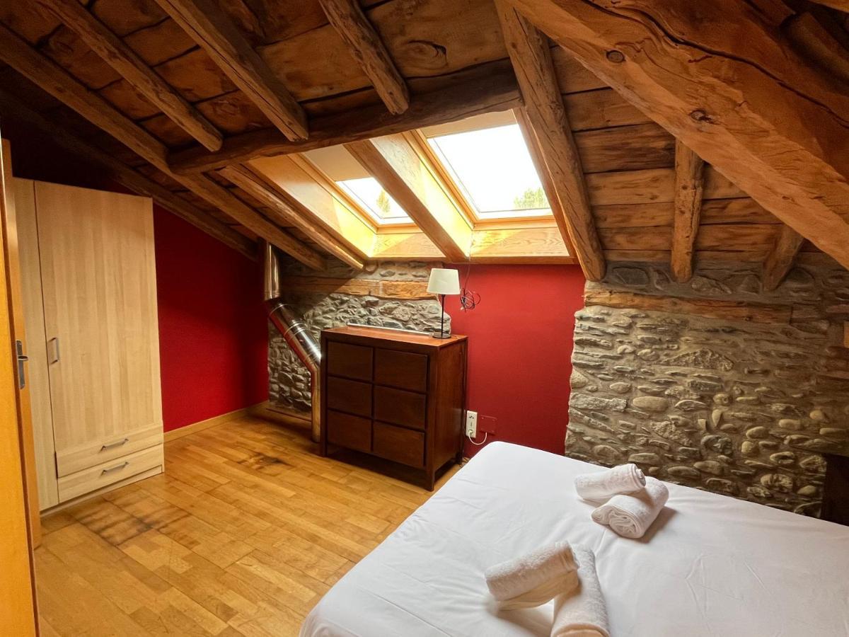 Vila Casa De Poble Acollidora,Amb Llar De Foc, Bourg-Madame Exteriér fotografie